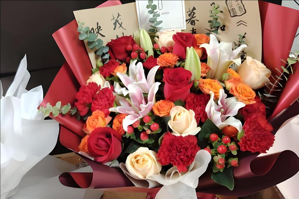 营口大石桥市花店